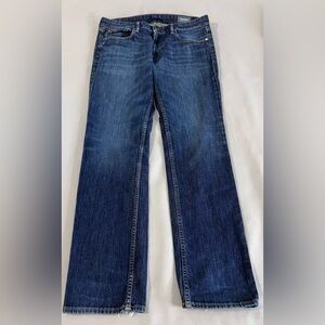 Bonobos Jeans‎ Mens 34x32 (35x31.5 )Blue Slim Fit Stretch Denim